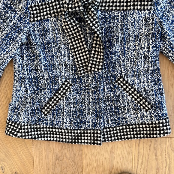 NWOT Cabi XS Soft Tweed Blazer - Picture 3 of 7